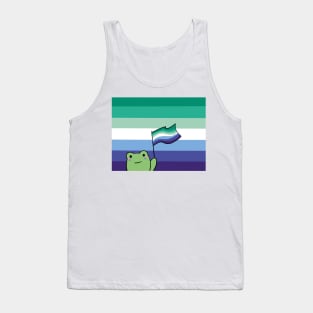 Rana gay male pride Tank Top